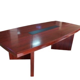 Mahogany Boardroom Desk.
