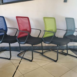 Coloured Visitor Chairs
