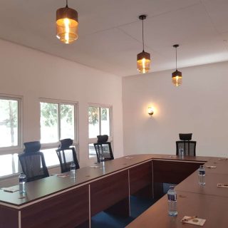 Boardroom table